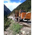 High Quality Hydraulic Guardrail pile Driving Machine